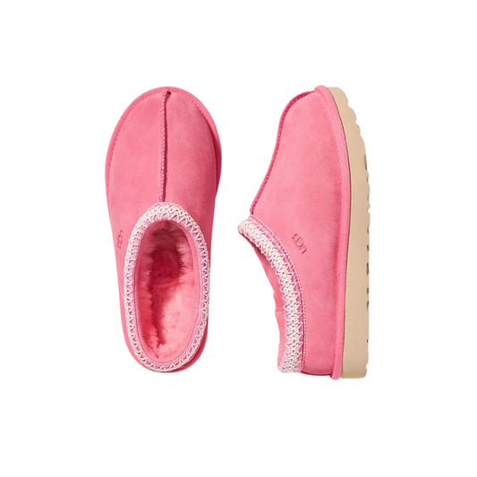 Pink Tasman Slippers