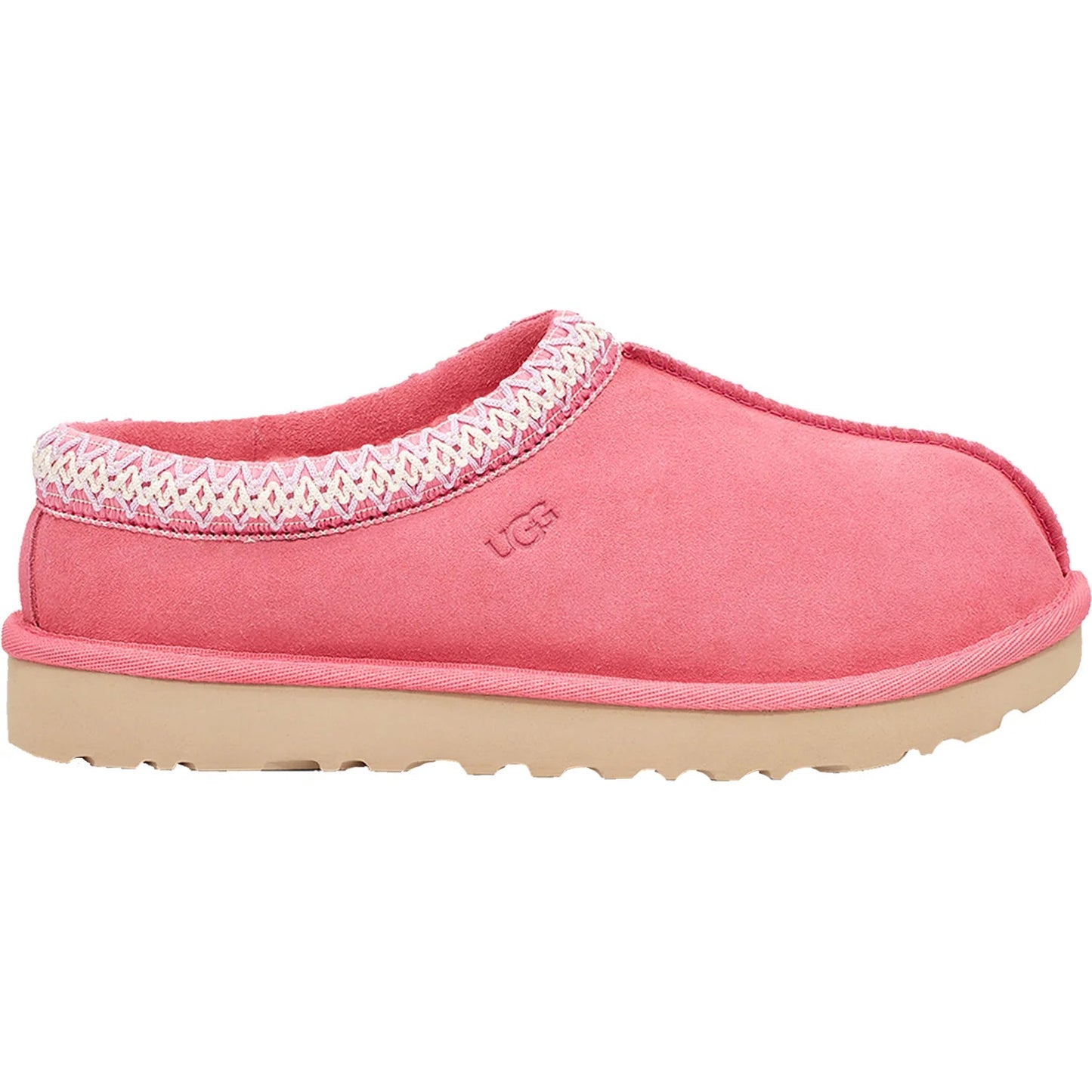 Pink Tasman Slippers